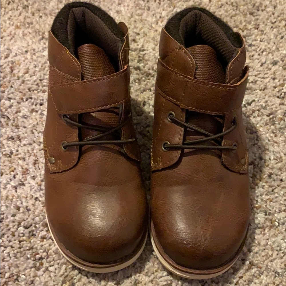 Boys Brown Boots